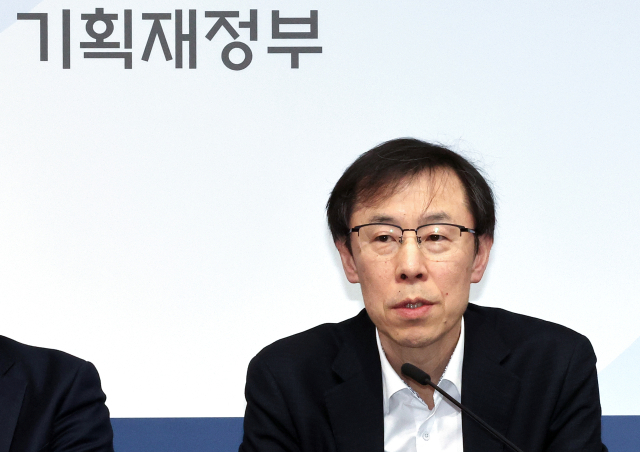 정정훈 전 기획재정부 세제실장. 연합뉴스