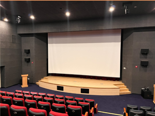 부산 중구 부산영화체험박물관 다목적 영상홀. 6일까지 이곳에서 '지브리 영화 무료 상영회'가 열린다. 부산영화체험박물관 제공