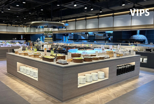 빕스 부산서면점 내부. CJ푸드빌 제공