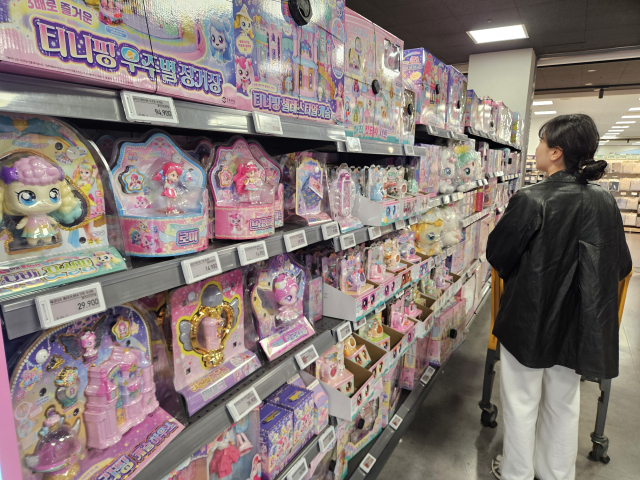 이마트의 어린이날 맞이 완구 행사. 이마트 제공