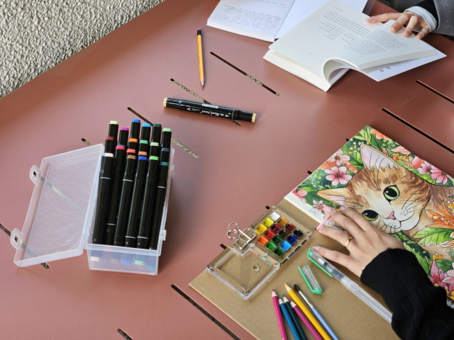 부산박물관에 있는 ‘메타세콰이어 테라스’. 김효정 기자