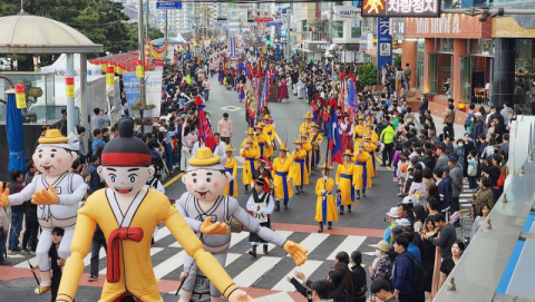 경상좌수사 행렬