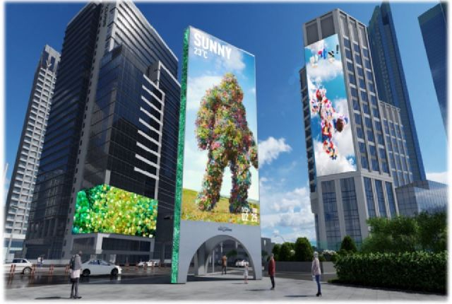 부산 해운대해수욕장 일대 옥외광고물 자유표시구역 조감도. 해운대구청 제공 부산 해운대해수욕장 일대가 전광판을 포함한 옥외광고물 규제가 대폭 완화되는 옥외광고물 자유표시구역에 선정됐다. 화려한 전광판으로 유명한 미국 뉴욕 '타임스스퀘어'나 일본 오사카 '도톤보리'처럼 변화할 수 있게 된 것이다 2024.01.03 부산일보DB