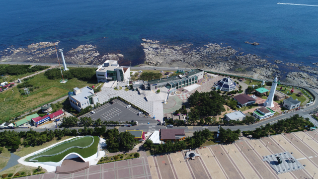 국립등대박물관 전경. 국립등대박물관 제공