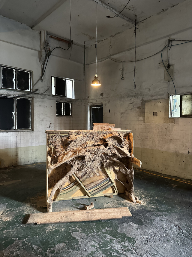 권자하의 'Bulge'(가득 찬). 김은영 기자