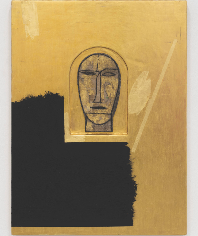 아트부산 2025 주요 출품작. 사진은 마시모데카를로가 선보일 밈모 팔라디노의 'Aurea Aetas 1'(2022). 아트부산 제공