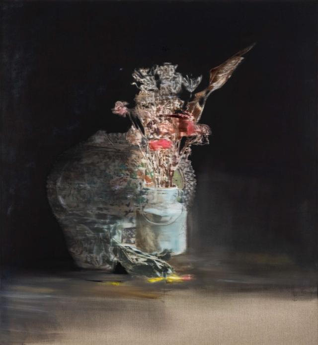 아트부산 2025 주요 출품작. 사진은 아라리오갤러리에서 소개할 수보드 굽타의 'Inner Garden IX'. 아트부산 제공