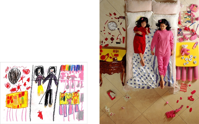 아트부산 2025 주요 출품작. 사진은 국제갤러리가 선보일 정연두의 '낮잠'. 국제갤러리 제공