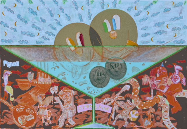 아트부산 2025 주요 출품작. 사진은 카린갤러리가 소개할 강목의 'Artini'(2025). 카린갤러리 제공