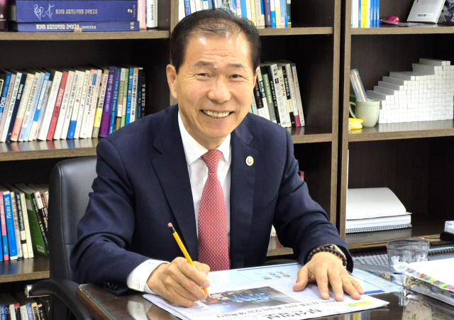 부산사회체육센터 김영철 이사장은 “센터에 변화와 혁신의 바람을 불러오겠다”고 밝혔다.