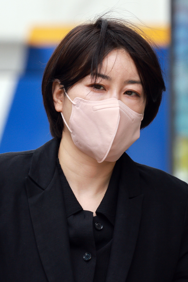 문재인 전 대통령의 딸 다혜 씨. 연합뉴스