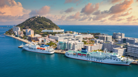 국립한국해양대학교 전경