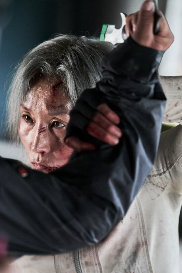 영화 '파과' 스틸컷. NEW 제공