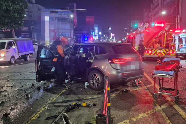 사고 현장. 인천소방본부 제공