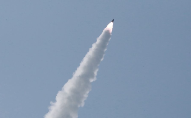 북한 미사일. 연합뉴스