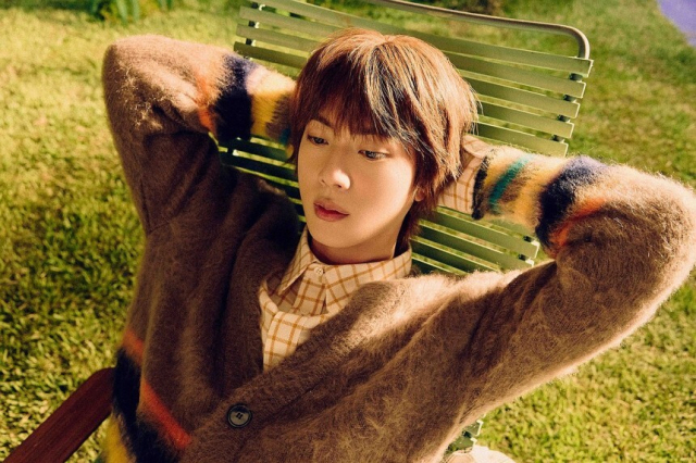 그룹 방탄소년단(BTS) 진. 빅히트뮤직 제공. 연합뉴스