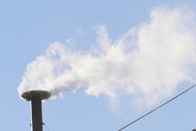 8일(현지시간) 바티칸 시스티나 성당 굴뚝의 모습. AP연합뉴스