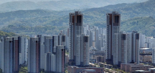 세종시 아파트 모습. 연합뉴스