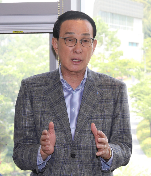 노동진 수협중앙회장. 수협중앙회 제공