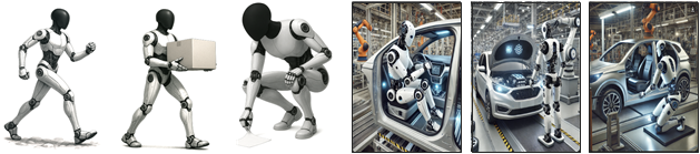 자율성장 AI 휴머노이드 이미지. 과기정통부 제공