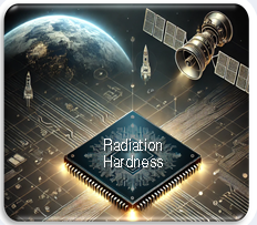 우주항공 반도체 이미지. 과기정통부 제공