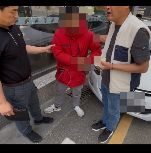 총 27회에 걸쳐 현금과 집기류를 훔친 30대 남성이 경찰에 붙잡혔다. 기장경찰서 제공