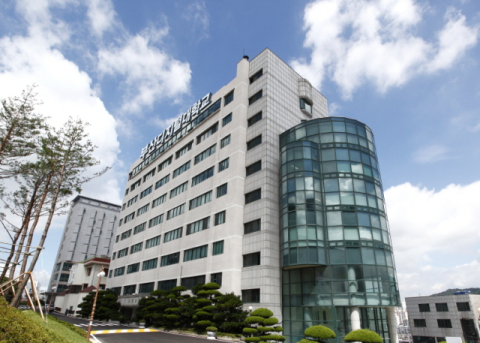 부산디지털대학교 전경