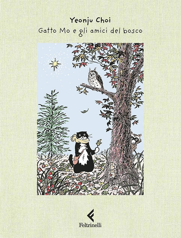 최연주 작가의 그림책 <모 이야기> 이탈리어판 표지. 엣눈북스 제공