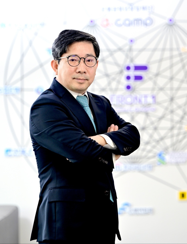 부산연합기술지주 박훈기 대표. 비온미디어 제공