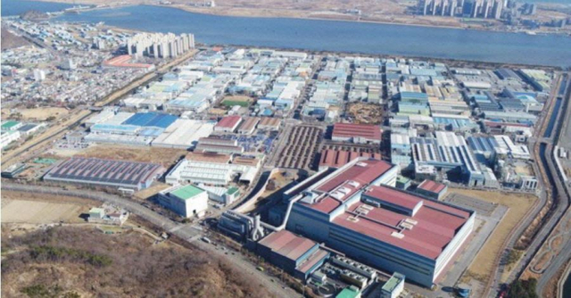 부산진해경제자유구역 전경. 부산진해경제자유구역청 제공