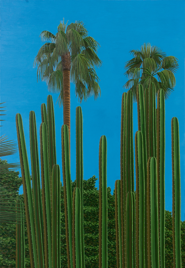 정인혜,'Amidst the blue sky 01'.(2025). 메종드카린 제공