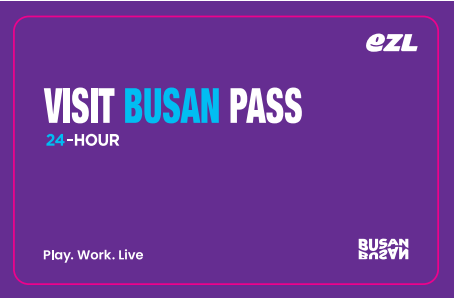 비짓부산패스 24시간권. 부산관광공사 제공