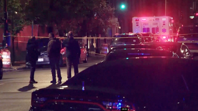 이스라엘대사관 직원 2명이 피살된 미국 워싱턴DC 거리. 로이터 연합뉴스