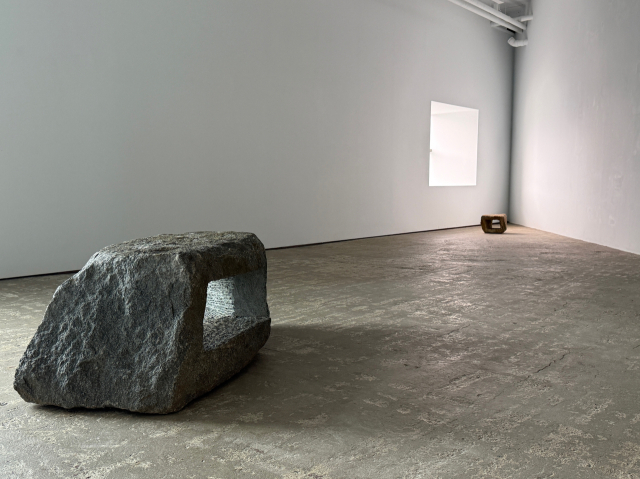 이기칠 작품 전시 모습. 갤러리삽 제공