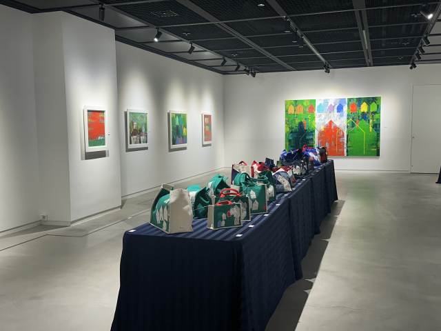 아스티갤러리 전시장 전경. 김은영 기자