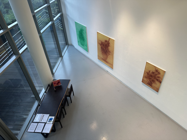 'The Still Hour 고요한 시간'을 전시 중인 카린갤러리 전경 중에서. 김은영 기자