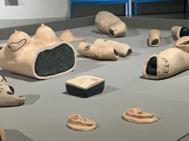 에밀리 루이스 고시오 E.L.G 가족아카이브 일부. 김은영 기자