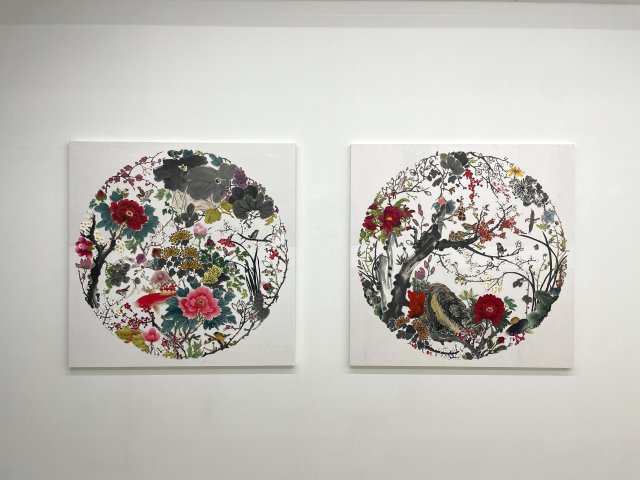 이창진 작가 작품 전시 전경. 어컴퍼니 제공