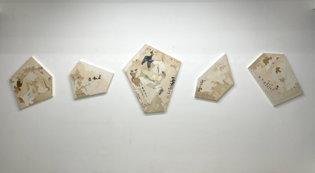 이창진 작가 작품 전시 전경. 어컴퍼니 제공