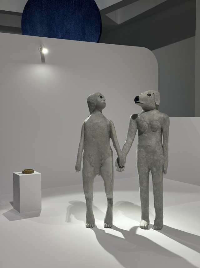 에밀리 루이스 고시오, '진정한 사랑은 결국 당신을 찾을 것이다'(2021). 부산현대미술관 제공