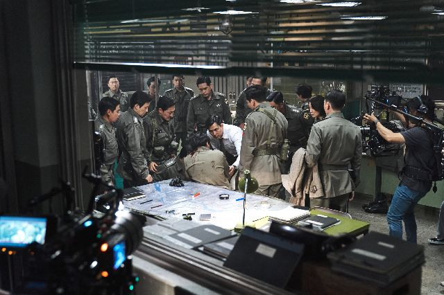 영화 '서울의 봄' 촬영이 이뤄진 부산영화촬영스튜디오 모습. 부산영상위원회 제공