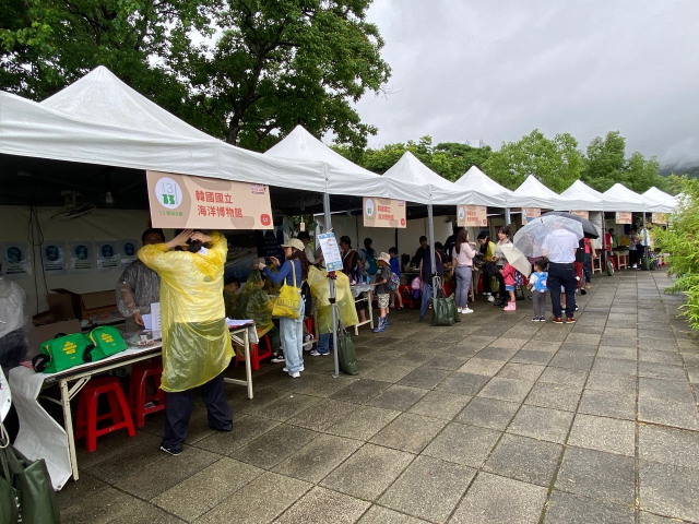 국립해양박물은 지난 22일부터 25일까지 대만 신베이시 십삼행(十三行)박물관에서 열린 2025 국제적인 축제에 참가해 풍성한 프로그램을 선보이며 한국 해양문화를 널리 알렸다. 국립해양박물관 제공