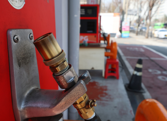 서울 구로구의 한 LPG 충전소 모습. 연합뉴스