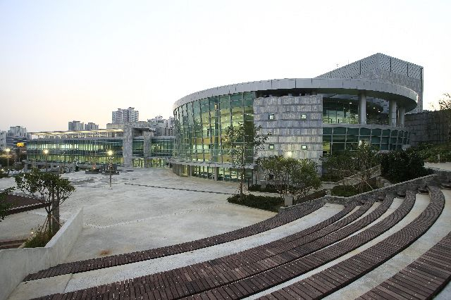 국립부산국악원 전경. 부산일보DB