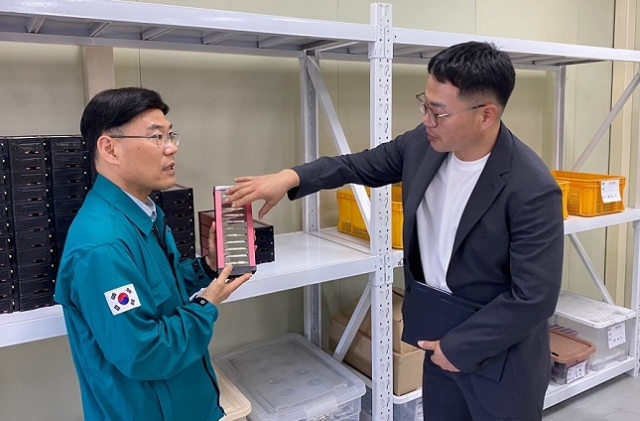 조달청 우수제품 지정업체 방문..."기업 성장과 판로확대에 큰 도움" - 뉴스 썸네일 이미지