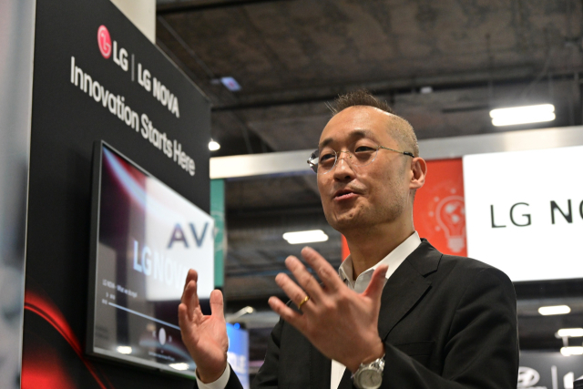 LG 노바 이석우 부사장.LG전자 제공