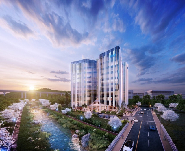 HK이노엔 스퀘어 전경. HK이노엔 제공