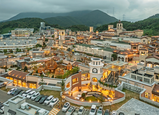 부산 기장군 장안읍 신세계사이먼 부산 프리미엄 아울렛. 부산 프리미엄 아울렛 제공