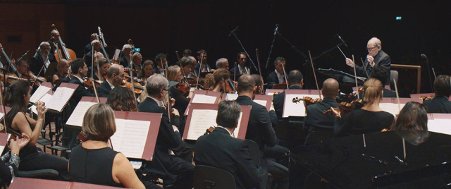 영화 ‘엔니오: 더 마에스트로’ 속 한 장면. 영화사 진진 제공