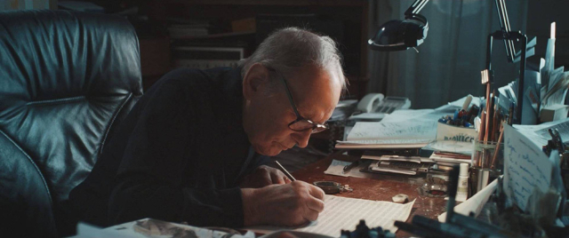 영화 ‘엔니오: 더 마에스트로’ 속 한 장면. 영화사 진진 제공